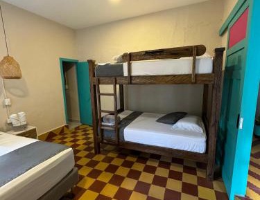 Quadruple Room with Private Bathroom
