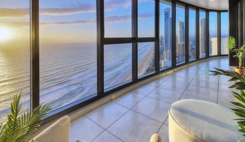 Three-Bedroom Apartment