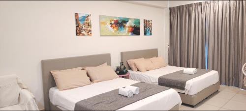 Studio Apartment with Balcony