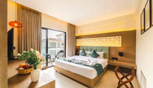 King Room with Garden View