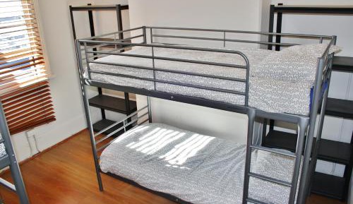 Bed in 4-Bed Female Dormitory Room