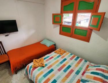 Twin Room with Private Bathroom