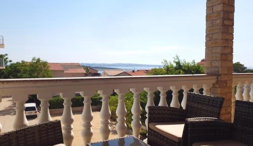 Two-Bedroom Apartment with Balcony and Sea View