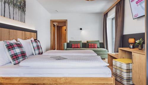 Deluxe Double Room with Balcony