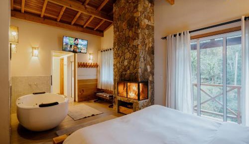 Superior double chalet