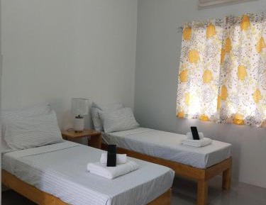 Twin Room with Private Bathroom