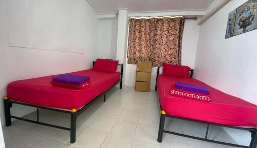 Twin Room with Shared Bathroom