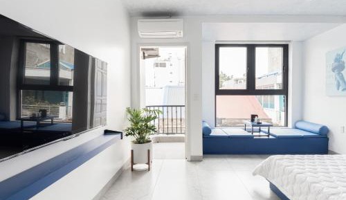 Deluxe Double Room with Balcony