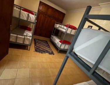 6-Bed Mixed Dormitory Room