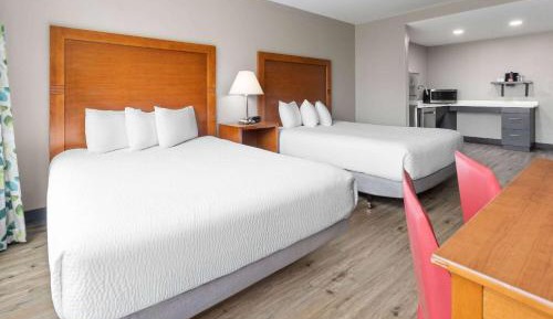 Double Room with Two Double Beds - Non-Smoking