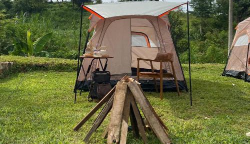 Villa with Garden View