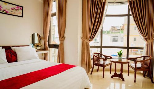 Deluxe Double Room with Sea View