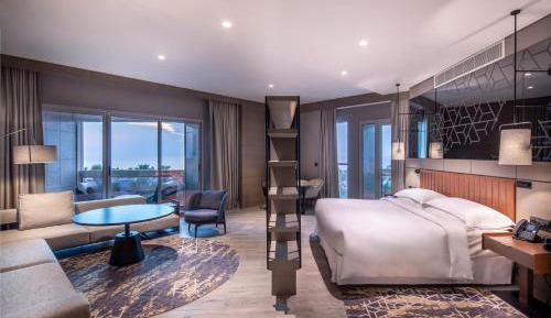 Executive Suite Sea View, Club lounge access, 1 King