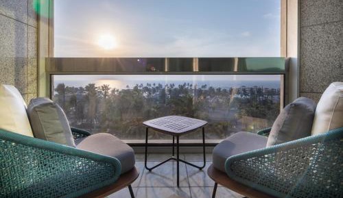 Royal Suite, Club lounge access, 1 Bedroom Suite, 1 King