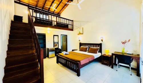Deluxe Double or Twin Room with Garden View
