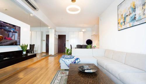 Two-Bedroom Apartment with City View