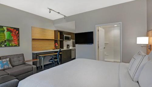 Studio, 1 King, Sofa bed