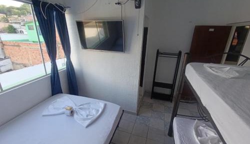 Quadruple Room with Private Bathroom