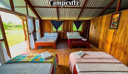 Quadruple Room with Private Bathroom