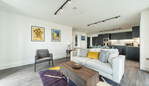 Three-Bedroom Apartment