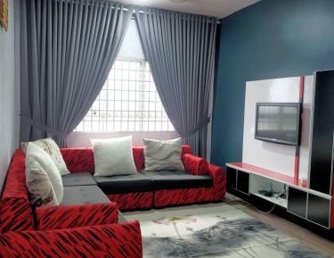 Three-Bedroom Apartment
