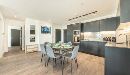 Three-Bedroom Apartment