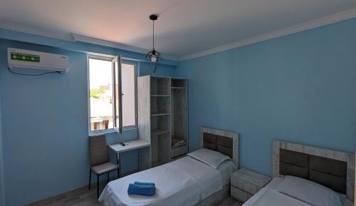 Twin Room with Private Bathroom