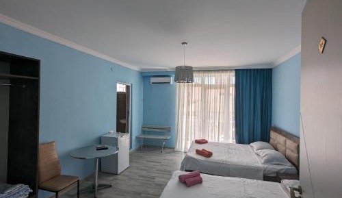 Quadruple Room with Balcony