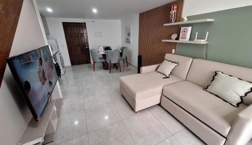 Two-Bedroom Apartment with Terrace