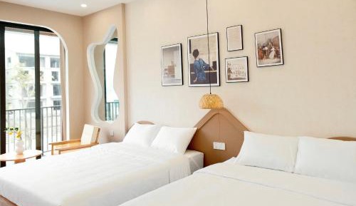 Deluxe Double Room with Two Double Beds