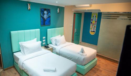 Double or Twin Room with View