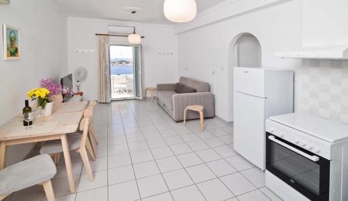 Quadruple Room with Sea View