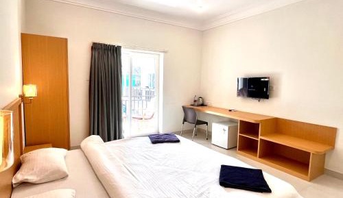 King Room with Pool View