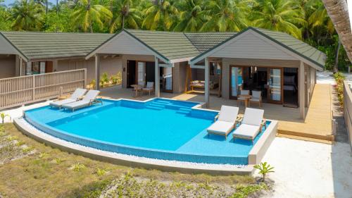 Two Bedroom Beach Pool Villa 