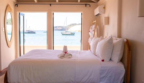 One-Bedroom Apartment with Sea View and Terrace