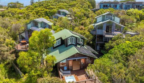 Two-Bedroom House with Jetted bathtub - Treetop (Kookaburra)