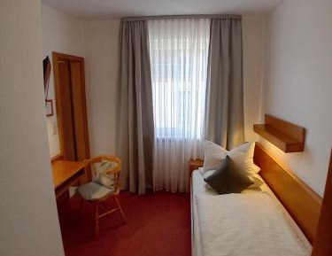 Single Room with Private Bathroom