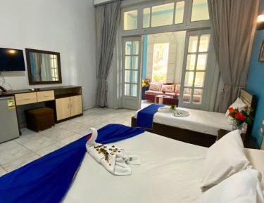 Family Room with Balcony