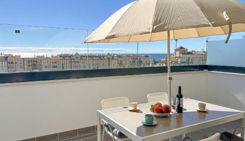 Two-Bedroom Apartment with Sea View