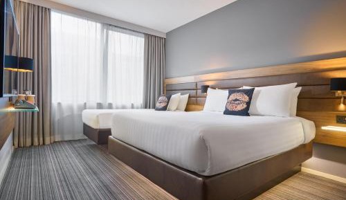 Moxy Sleeper Queen&amp;Single, Guest room, 1 Queen