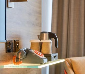 Moxy Peak Sleepers, Guest room, 1 Queen, City view