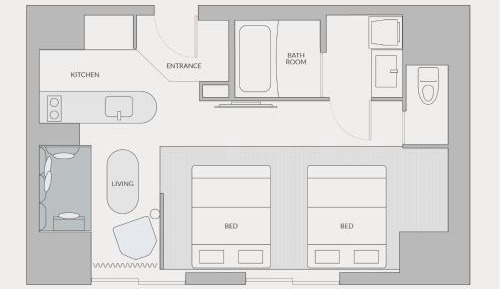 Quadruple Room