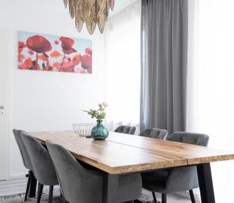 Two-Bedroom Apartment with Balcony