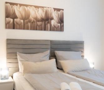 One-Bedroom Apartment with Balcony and City View