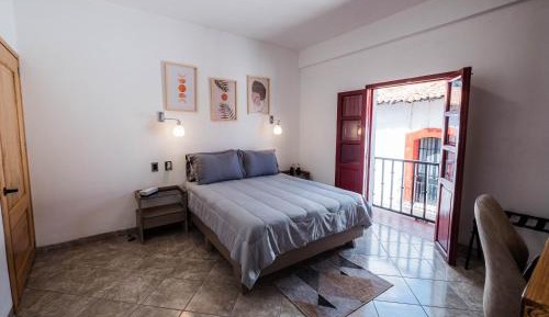 Deluxe Double Room with Balcony