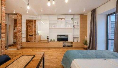 Studio Apartment with Terrace