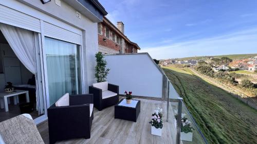 One-Bedroom Apartment with Terrace