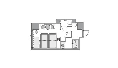 Superior Triple Bunk Bed Room