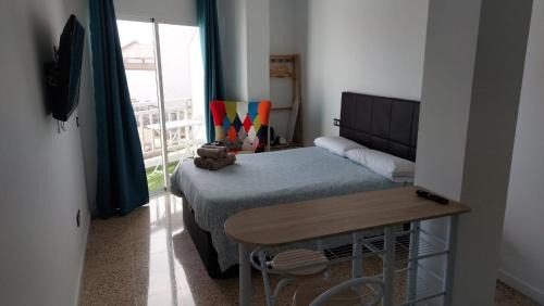 Studio with Balcony