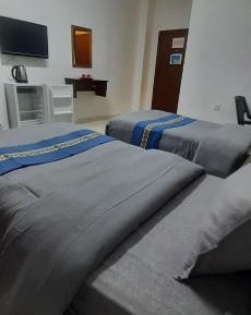 Twin Room with City View